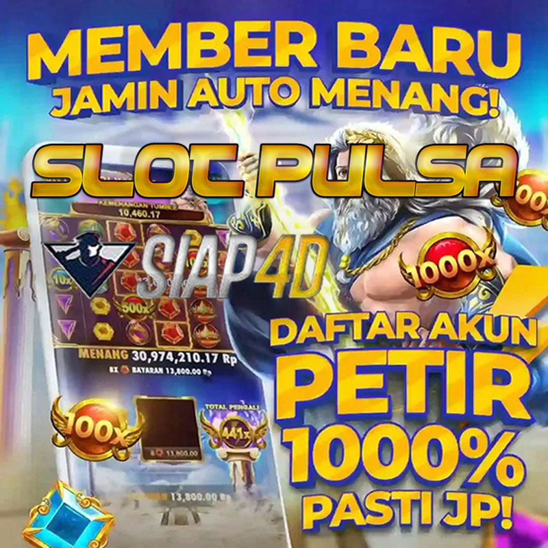 SLOT PULSA - Situs Slot Gacor Deposit Pulsa Tanpa potongan 